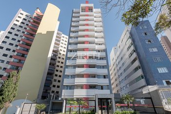 apartment em Rua Adão Sobocinski, Cristo Rei - Curitiba - PR