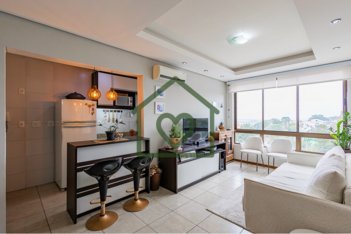 apartment em Rua Eugênio Du Pasquier, Cristo Redentor - Porto Alegre - RS