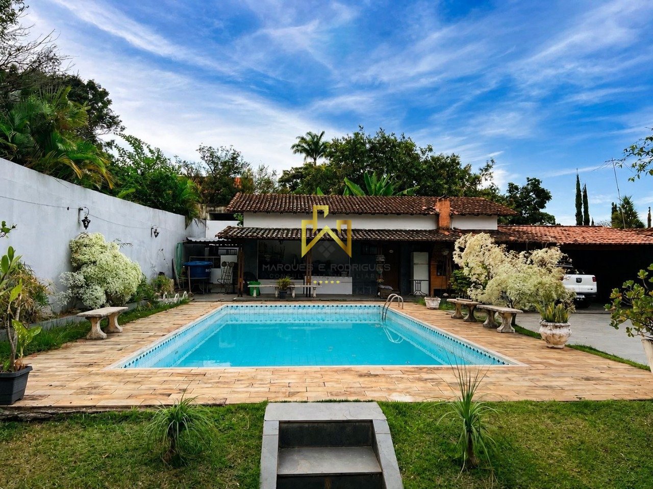 Casa com 5 quartos — Bandeirantes (Pampulha), Belo Horizonte