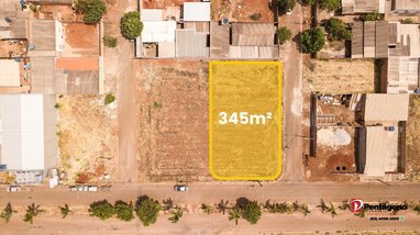 land_lot em Avenida São Bernardo, Residencial São Bernardo - Goianira - GO