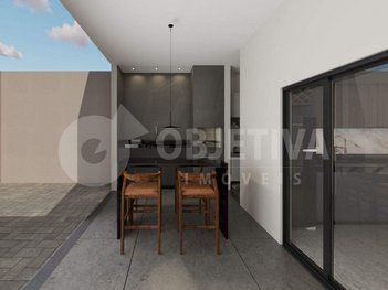 house em Rua Ocre, Grand Ville - Uberlândia - MG