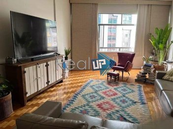 apartment em Rua Bolivar, Copacabana - Rio de Janeiro - RJ