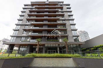 apartment em Rua Alferes Ângelo Sampaio, Batel - Curitiba - PR