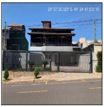 house em Rua Doutor Vicente de Paulo Barbosa, Jardim Tarraf II - São José do Rio Preto - SP