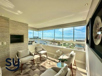 apartment em Avenida Beira Mar, Capão da Canoa - Capão da Canoa - RS