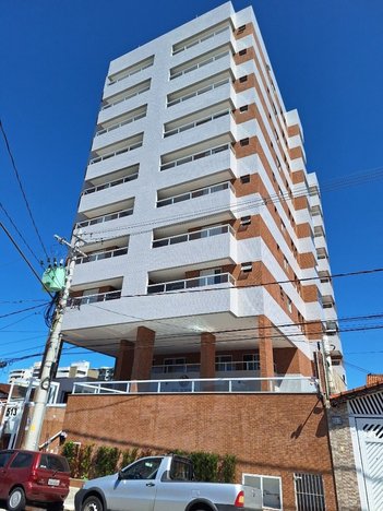 apartment em Rua Nicarágua, Guilhermina - Praia Grande - SP