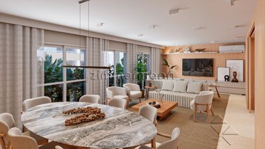 apartment em JOAQUIM EUGENIO DE LIMA, Jardim Paulista - São Paulo - SP