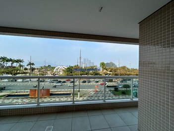 apartment em Avenida Presidente Wilson, José Menino - Santos - SP