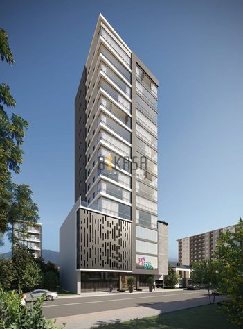 apartment em Rua 240, Meia Praia - Itapema - SC