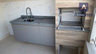 apartment em Avenida Monsenhor Antonio Benedito Spoladori, Quinta das Videiras - Louveira - SP