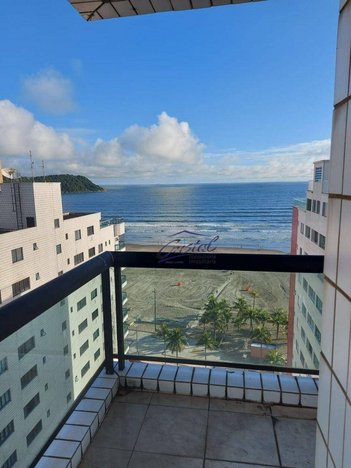 apartment em Avenida Rio Branco, Canto do Forte - Praia Grande - SP