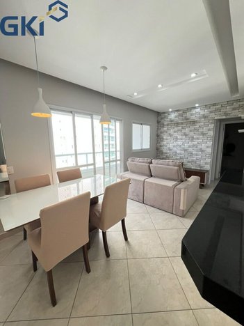 apartment em Avenida Edouard Six, Jardim Paraíso - Jacareí - SP