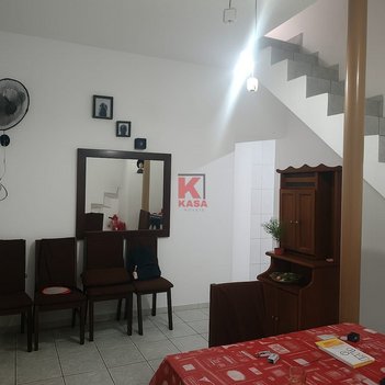 house em Rua Cantor Luiz Gonzaga, Tupiry - Praia Grande - SP