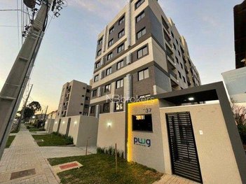apartment em Rua Antônio Freitas Barbosa, Capão Raso - Curitiba - PR