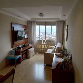 apartment em Rua Mendes Leal, Vila Palmares - Santo André - SP
