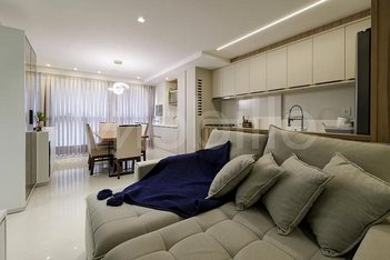 apartment em Rua Suécia, Praia Brava de Itajaí - Itajaí - SC