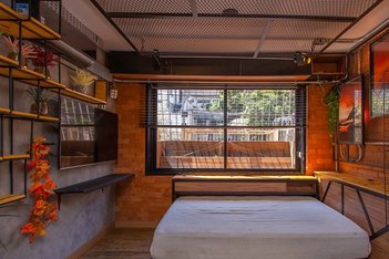 apartment em Rua Tiradentes, Moinhos de Vento - Porto Alegre - RS