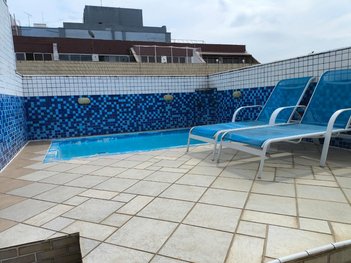 apartment em Rua Onze de Junho, Itararé - São Vicente - SP