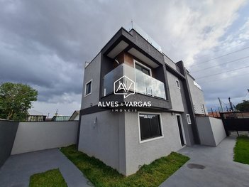 house em Rua Salomão Elias Feder, Uberaba - Curitiba - PR