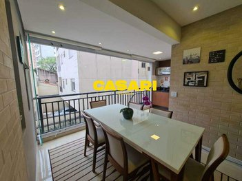 apartment em Rua Engenheiro Isac Garcez, Rudge Ramos - São Bernardo do Campo - SP