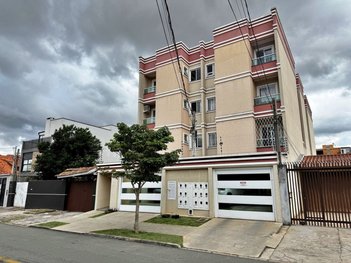 apartment em Rua Desembargador Ernâni Almeida de Abreu, Afonso Pena - São José dos Pinhais - PR