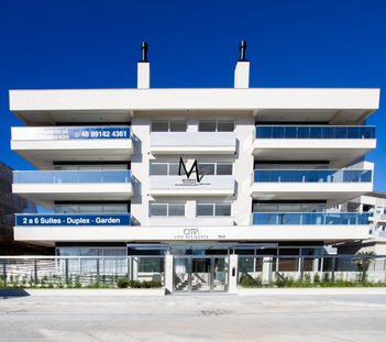 apartment em das Piraunas, Jurerê Internacional - Florianópolis - SC