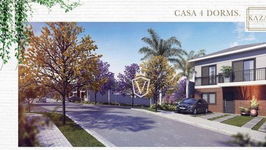 house em Avenida Juvenal Arantes, Jardim Carolina - Jundiaí - SP