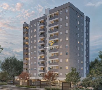 apartment em Rua Alaíde Nunes Carvalho, Bela Vista - Caxias do Sul - RS