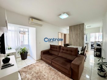 apartment em Servidão Alzira Ventura Vieira, Capoeiras - Florianópolis - SC