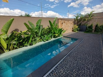 house em Avenida Oscar Niemeyer, Loteamento Terras de Florença - Ribeirão Preto - SP
