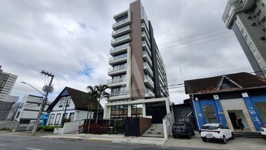 apartment em Rua Max Colin, América - Joinville - SC