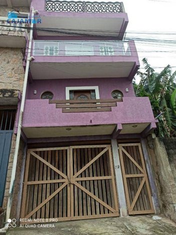 house em Rua dos Cristais, Santa Terezinha (Jordanésia) - Cajamar - SP