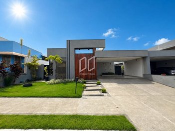 house em Avenida Oswaldo Gonçalves de Jesus, Condomínio Buona Vita - Araraquara - SP