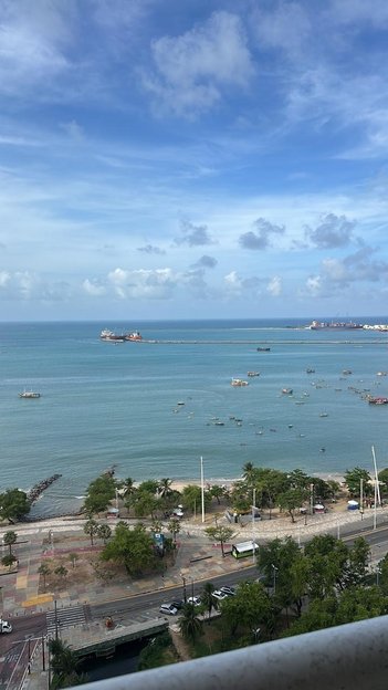 apartment em Rua Senador Machado, Mucuripe - Fortaleza - CE