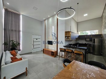 house em Rua Odette Ramos Haddad, Residencial Veredas do Campo - Araraquara - SP