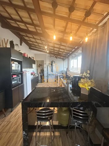 apartment em Rua Melo Teixeira, Álvaro Camargos - Belo Horizonte - MG