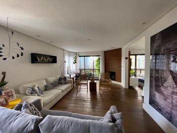 apartment em Avenida Horácio Lafer, Itaim Bibi - São Paulo - SP