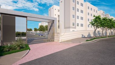 apartment em Rua Alões, Guaratiba - Rio de Janeiro - RJ