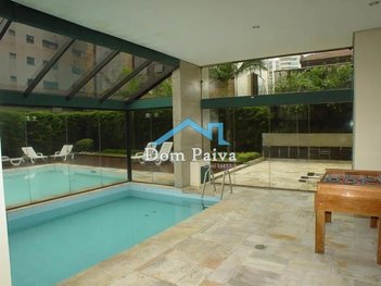 apartment em Rua Fradique Coutinho, Pinheiros - São Paulo - SP