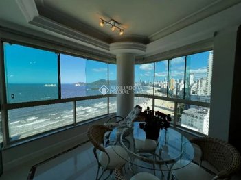 apartment em Avenida Osmar de Souza Nunes, Pioneiros - Balneário Camboriú - SC