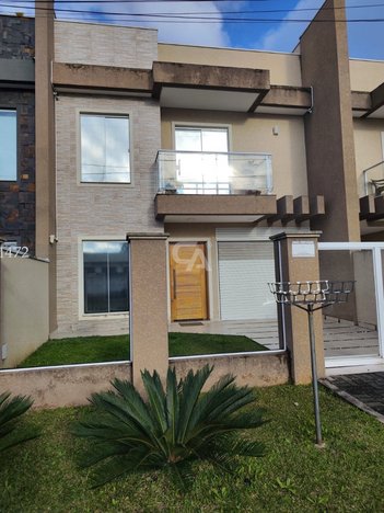 house em Rua Alberto Karas, Porto das Laranjeiras - Araucária - PR