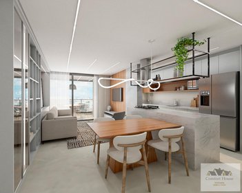 apartment em Rua das Monções, Jardim - Santo André - SP