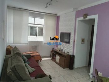 apartment em Praça Nossa Senhora das Graças, Vila Valença - São Vicente - SP