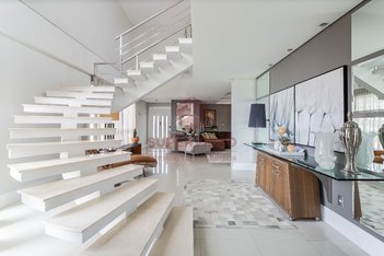 house em Rua do Copo de Leite, Pedra Branca - Palhoça - SC