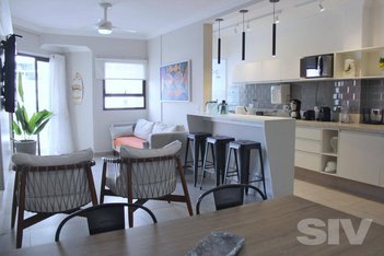 apartment em Alameda das Conchas, Riviera de São Lourenço - Bertioga - SP