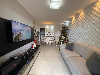 apartment em Avenida Desembargador Barreto Cardoso, Gruta de Lourdes - Maceió - AL