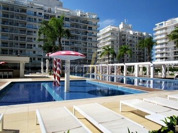 apartment em Rua Silvia Pozzano, Recreio dos Bandeirantes - Rio de Janeiro - RJ