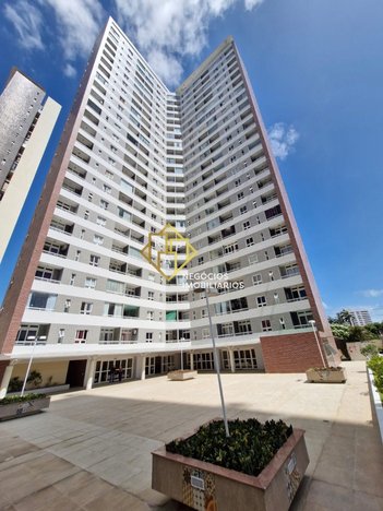 apartment em Rua Pereira Valente, Varjota - Fortaleza - CE