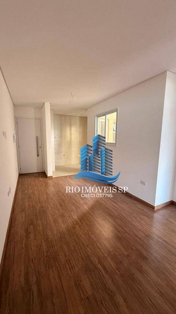 apartment em Rua Comendador Antônio Benvenuto Batáglia, Santa Maria - Santo André - SP