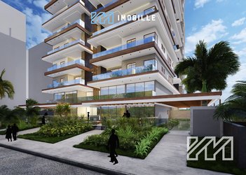 apartment em Rua Delfim M�rio de P�dua Peixoto, Praia Brava de Itajaí - Itajaí - SC